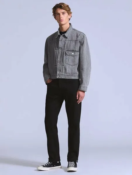 Джинсы BLUETAB 502 зауженного кроя, черные Levi's, Blacks — фото 2
