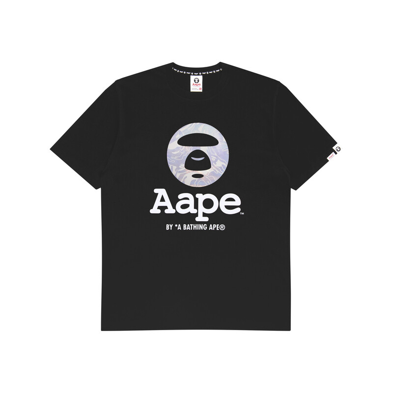 

Мужская футболка Aape, Розовый ПКХ