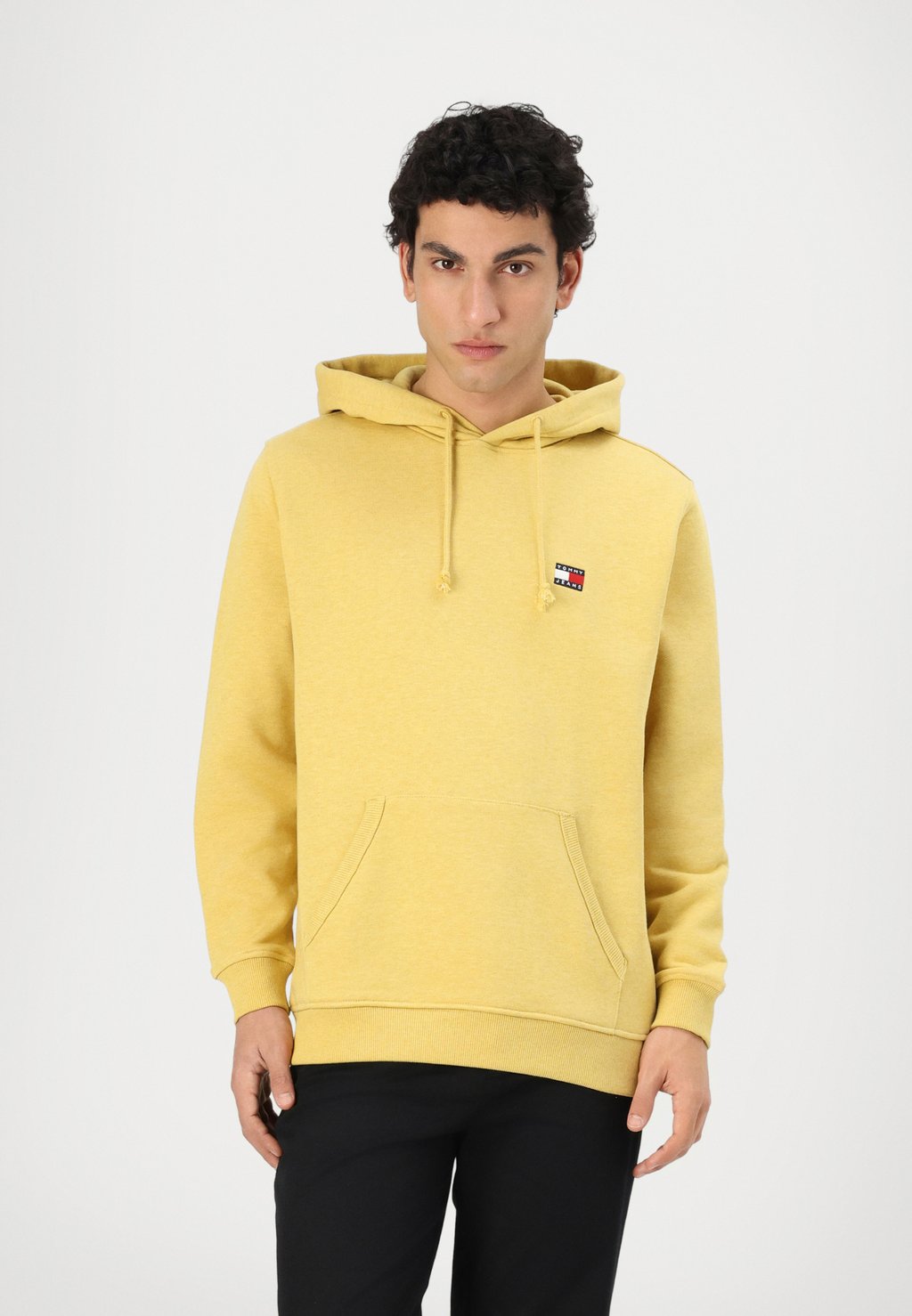 

Толстовка с капюшоном BADGE HOODIE - Sweatshirt Tommy Jeans, желтый