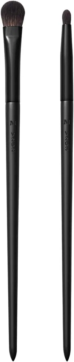 Набор кистей для макияжа глаз Morphe Vegan Bold Eye Brush Duo, 2 шт