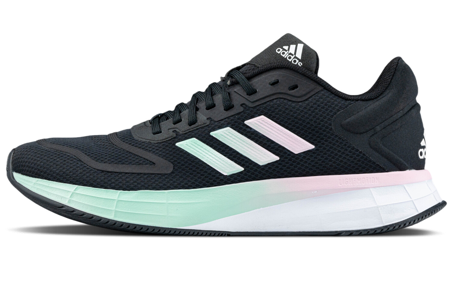 

Кроссовки женские DURAMO LITE 2.0 с низким верхом, черные Adidas