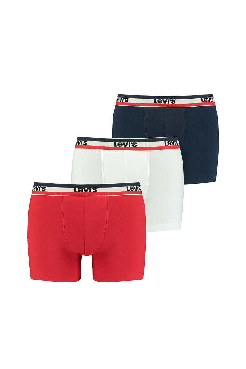 

Комплект из трех боксеров Levi's. Levi's, белый