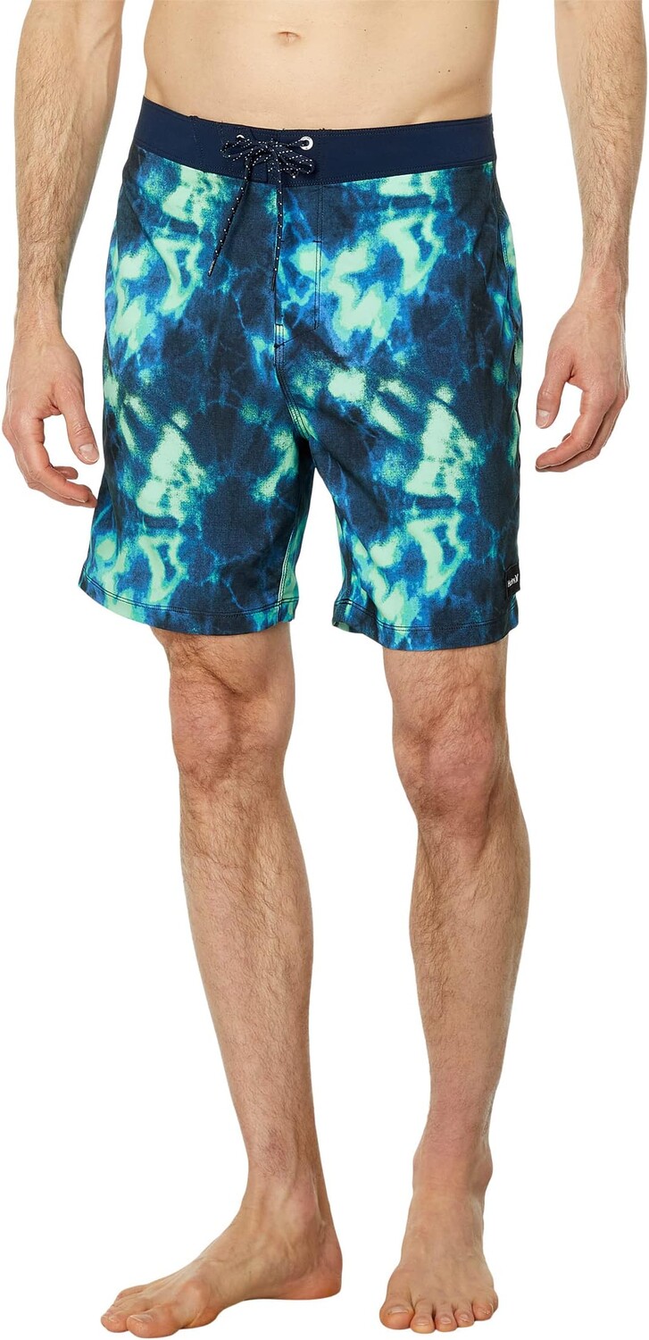 

Шорты для плавания Hurley Phantom-Eco Classic 18" Boardshorts, цвет Obsidian