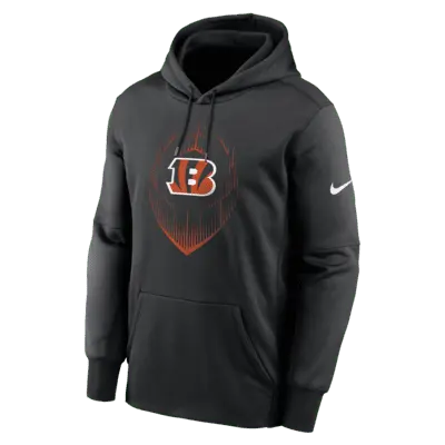 

Худи Nike Cincinnati Bengals Icon Men’s Therma NFL Pullover Hoodie, черный