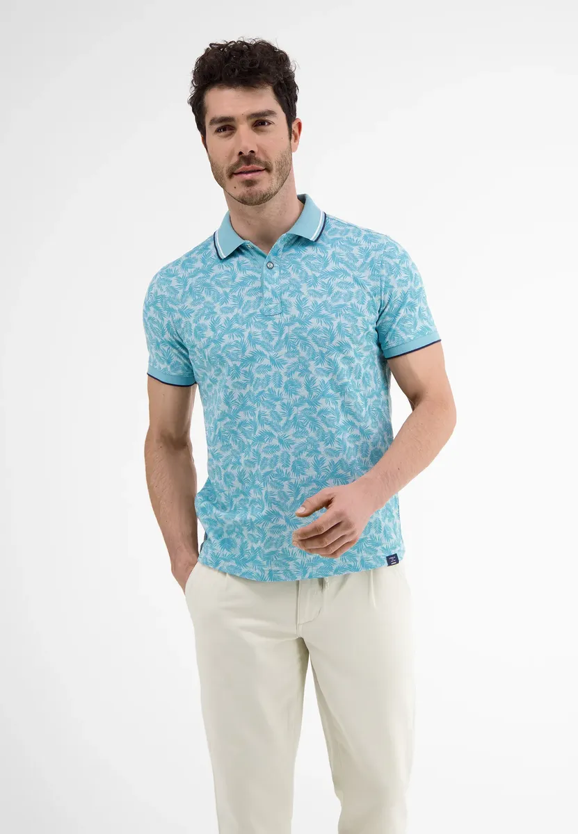 

Рубашка-поло LERROS "LERROS POLO 1/2 SLEEVE", цвет Light Turquoise