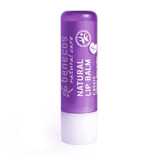 

Натуральный бальзам для губ черная смородина 4,8 г Benecos Natural Lip Balm