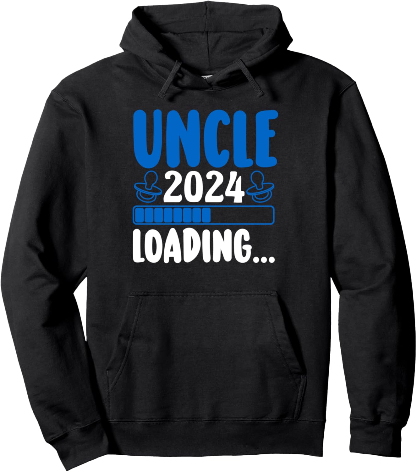 

Uncle 2024 Загрузка Толстовка Uncle Niece & Nephew Gifts, черный
