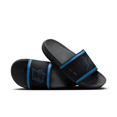 

Шлепанцы Nike Offcourt (MLB Miami Marlins) Slide, цвет Black/Neptune Blue/Chile Red/Anthracite