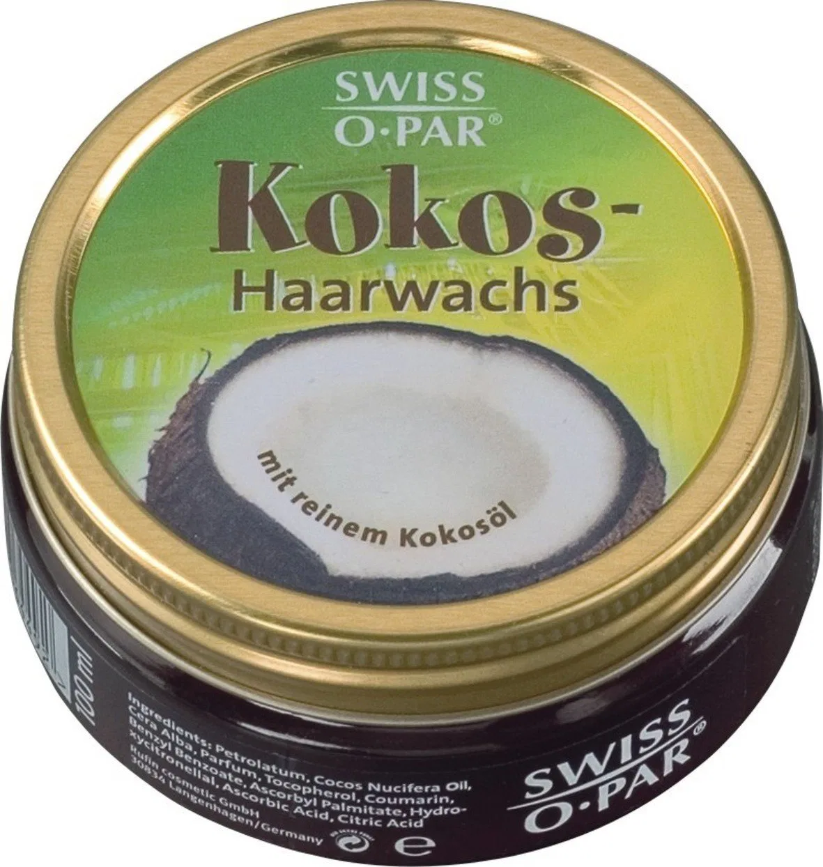 Воск для волос Swiss-O-Par Coconut Swiss-O-Par