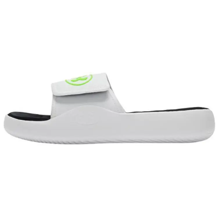 

Under Armour Сандалии Ignite Pro Slide мужские, белые, зеленые