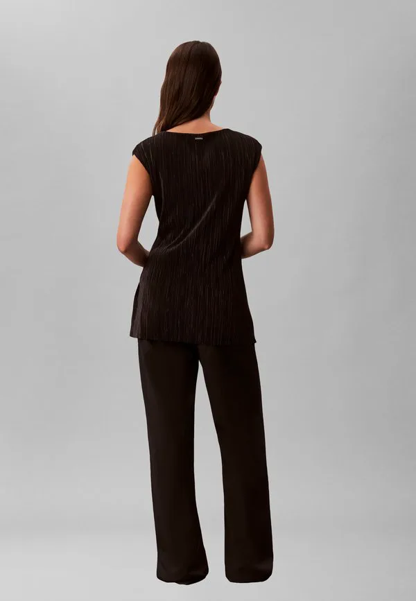 Туника-Блузка Calvin Klein, Black — фото 4