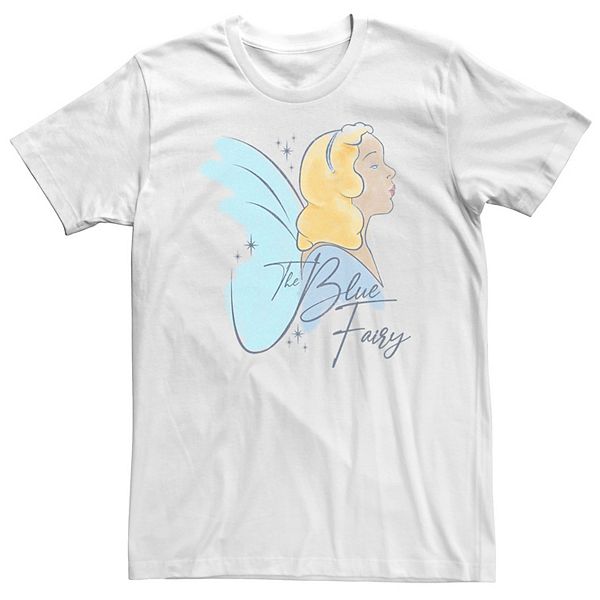 

Футболка Big & Tall Pinocchio the Blue Fairy Watercolor Disney