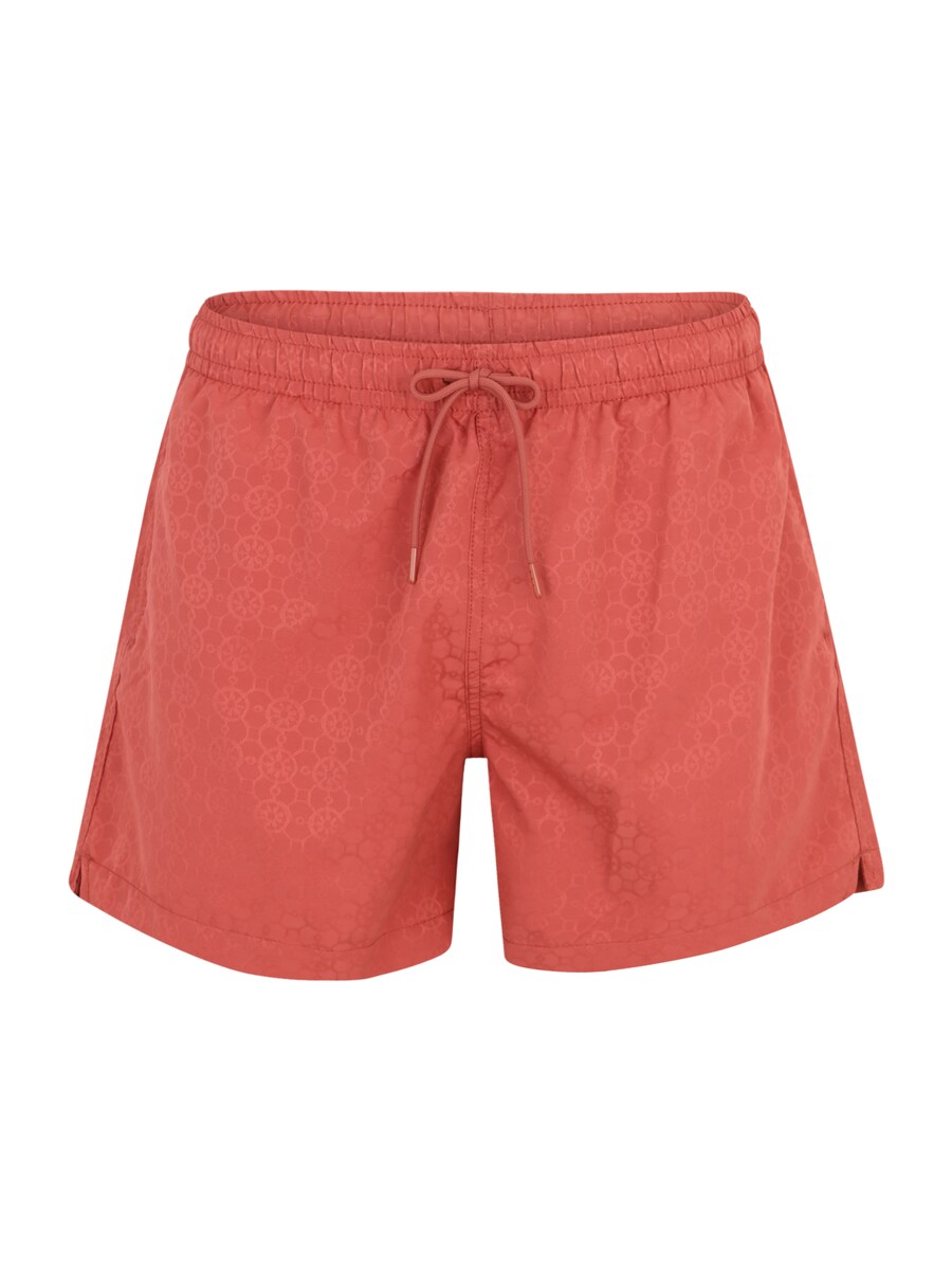 

Шорты Abercrombie & Fitch, цвет Orange red