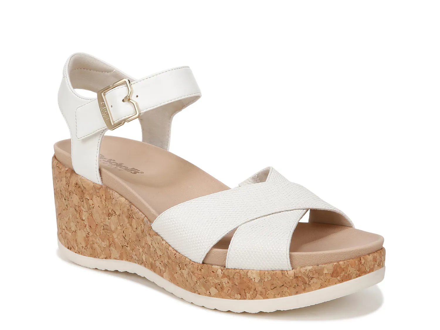 

Сандалии Citrine Sun Wedge Sandal Dr. Scholl'S, кремовый