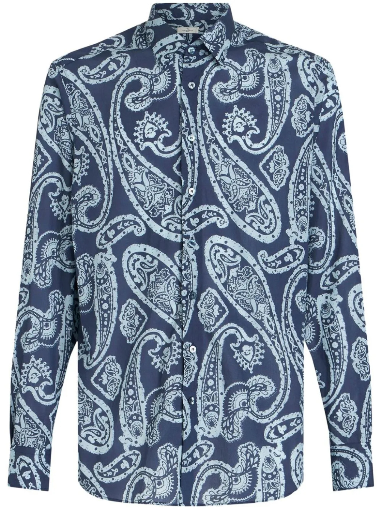 

ETRO рубашка с принтом пейсли, синий