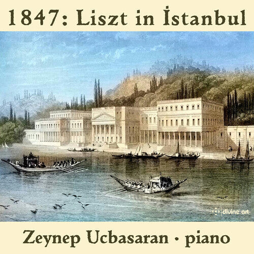 

CD диск Chopin / Ucbasaran: 1847 - Liszt in Istanbul