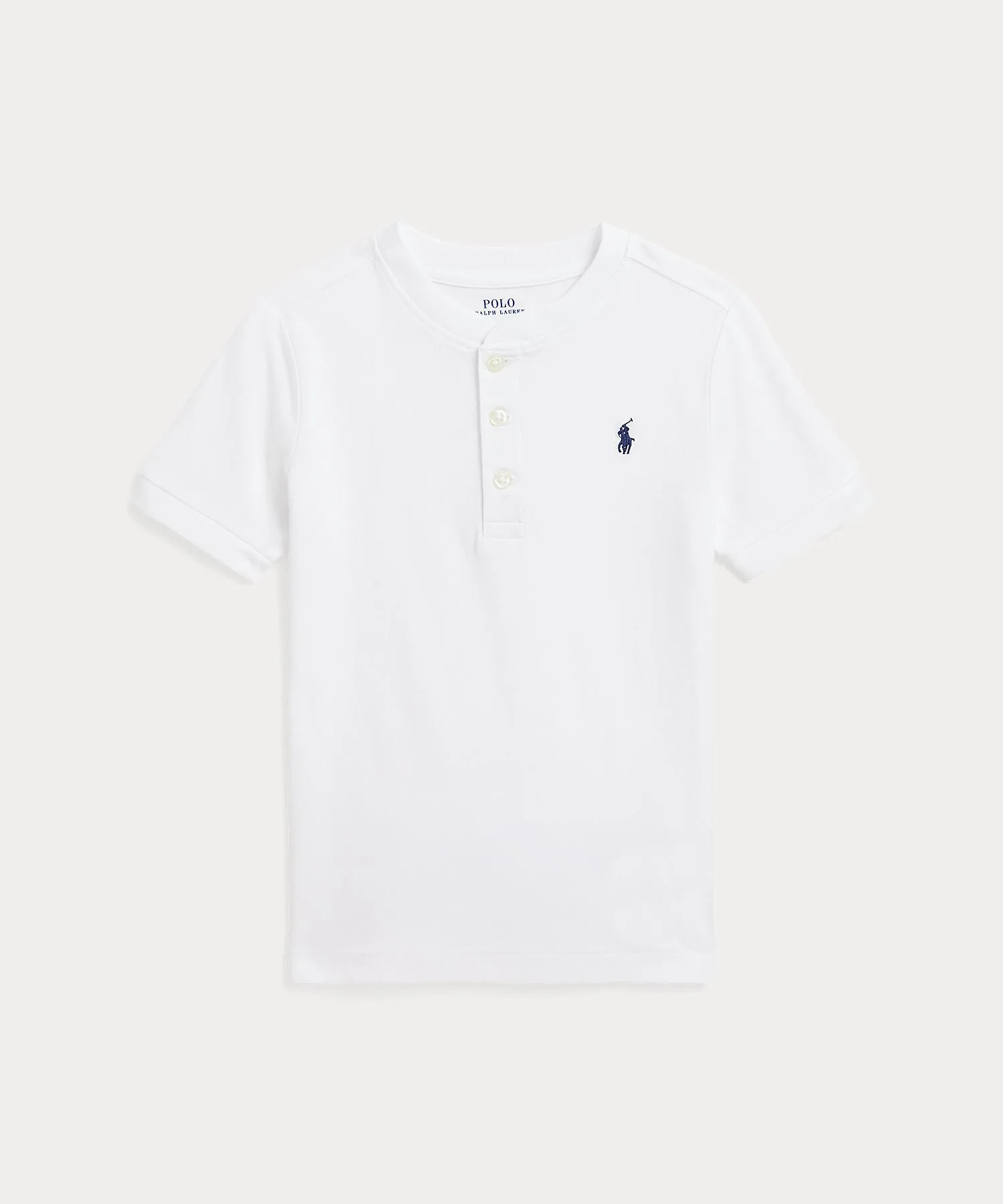 Детская футболка поло с длинным рукавом Polo Ralph Lauren