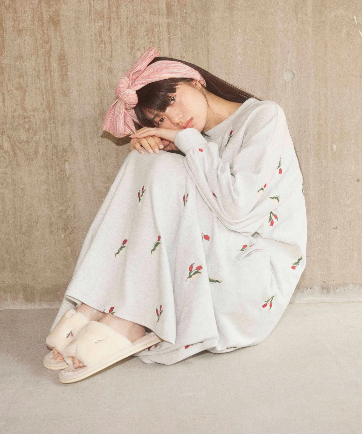 Ободок для волос Cassselini Big Ribbon Mellow — фото 3