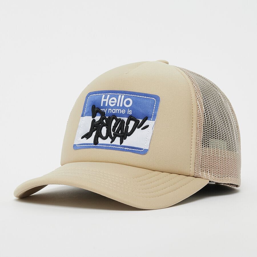 

Бейсболка Logo Graphics - Foam Trucker Recap, цвет beige