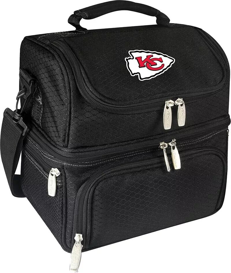 

Picnic Time Kansas City Chiefs Black Lunch Персональный холодильник для обеда