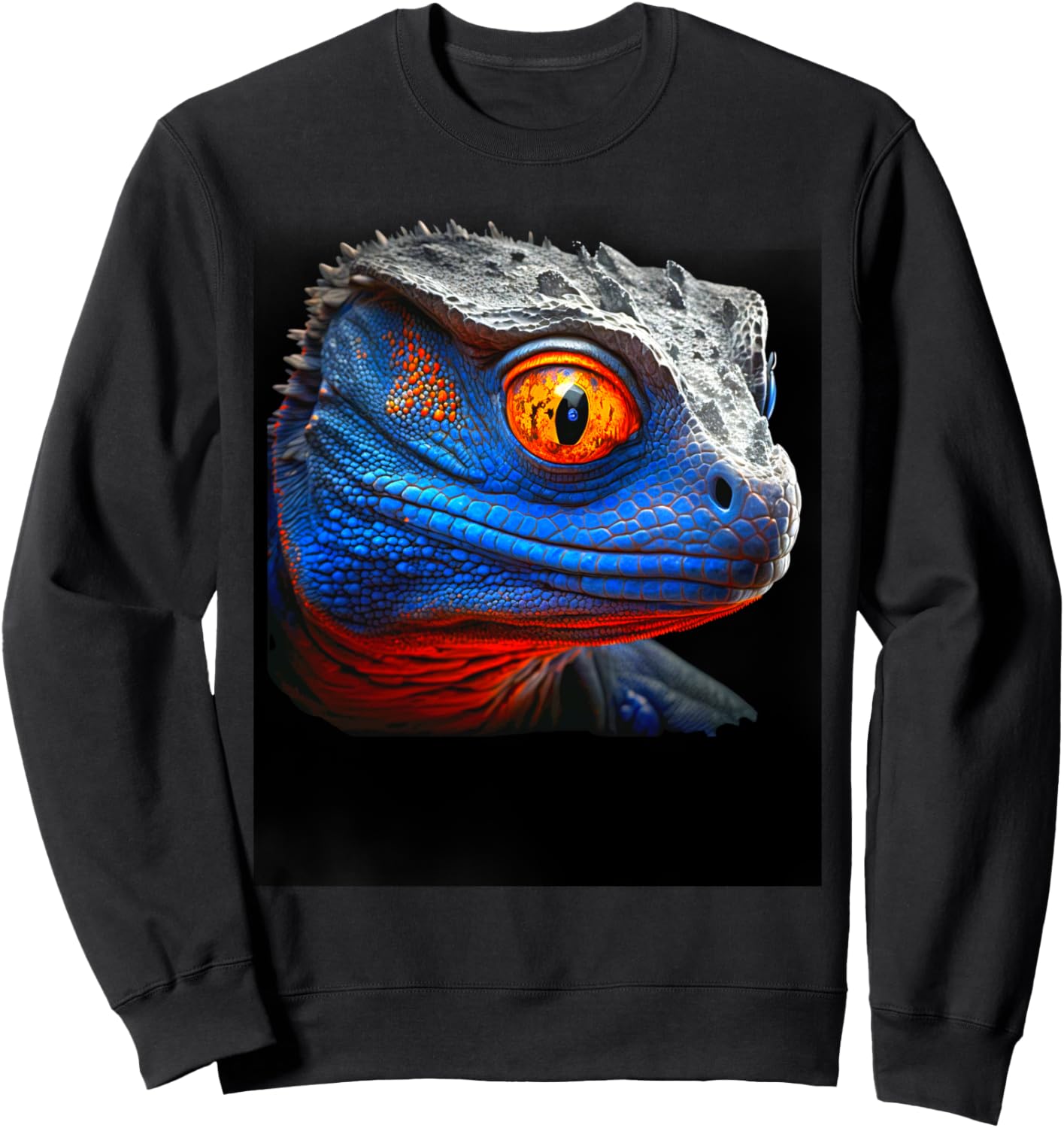 

Милая толстовка с изображением динозавра или ящерицы оранжево-синего цвета, черная, размер S Fans Who Love Reptiles And Lizards, Черный, Милая толстовка с изображением динозавра или ящерицы оранжево-синего цвета, черная, размер S Fans Who Love Reptiles An