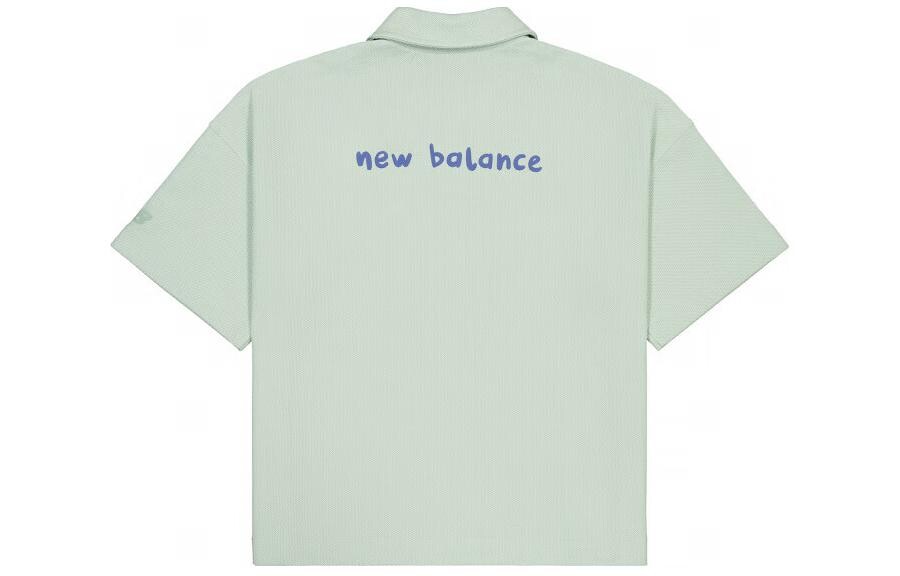 

Рубашка поло женская зеленая New Balance