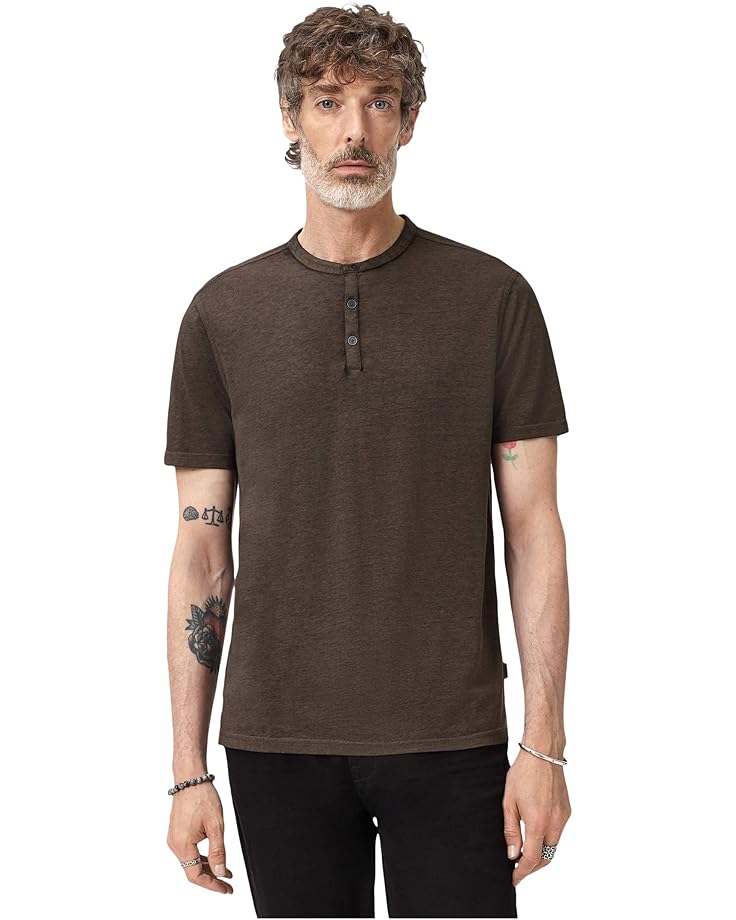 

Мужская футболка John Varvatos Duke K4463R25, Teakwood, Коричневый, Мужская футболка John Varvatos Duke K4463R25, Teakwood