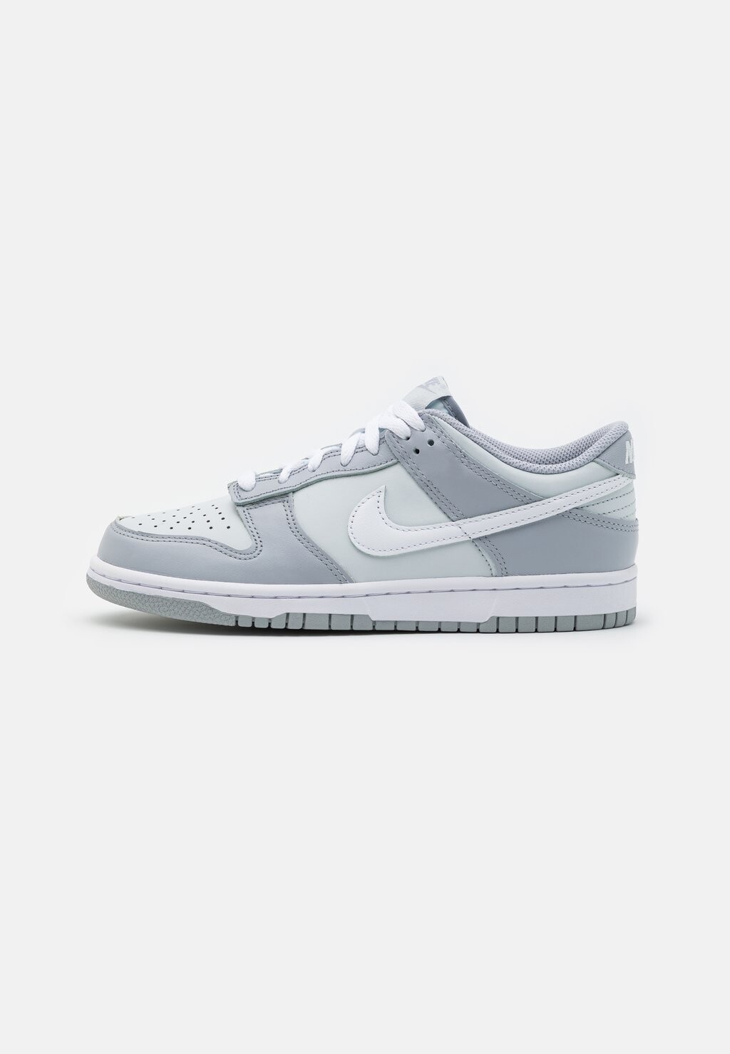 

Низкие кроссовки Dunk Unisex Nike, цвет pure platinum/white/wolf grey