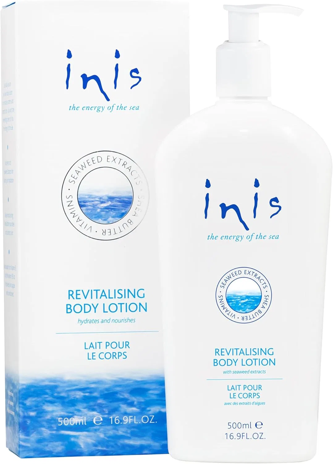 Лосьон для тела увлажняющий Inis the Energy of the Sea, 500 мл