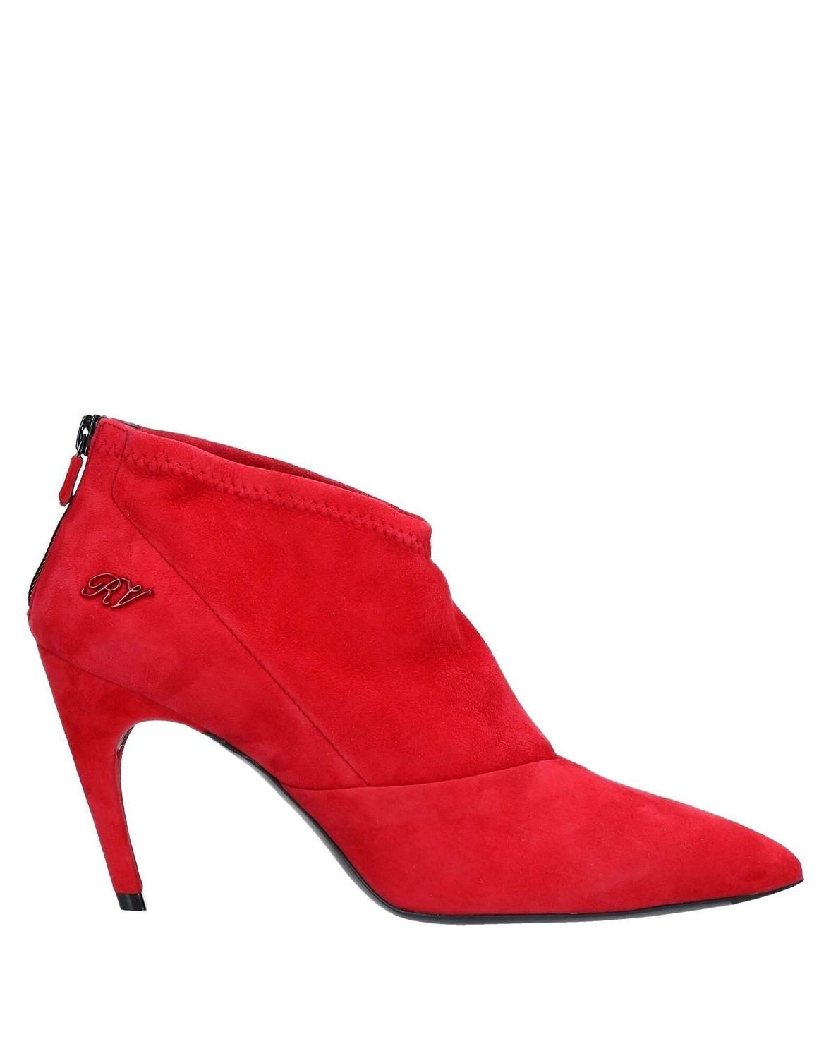 Ботильоны Roger Vivier, кирпичный