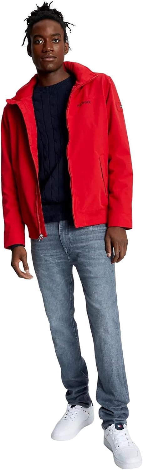 Коллекция мужских культовых свитеров Tommy Hilfiger Cable Knit 2024 года, Navy — фото 2