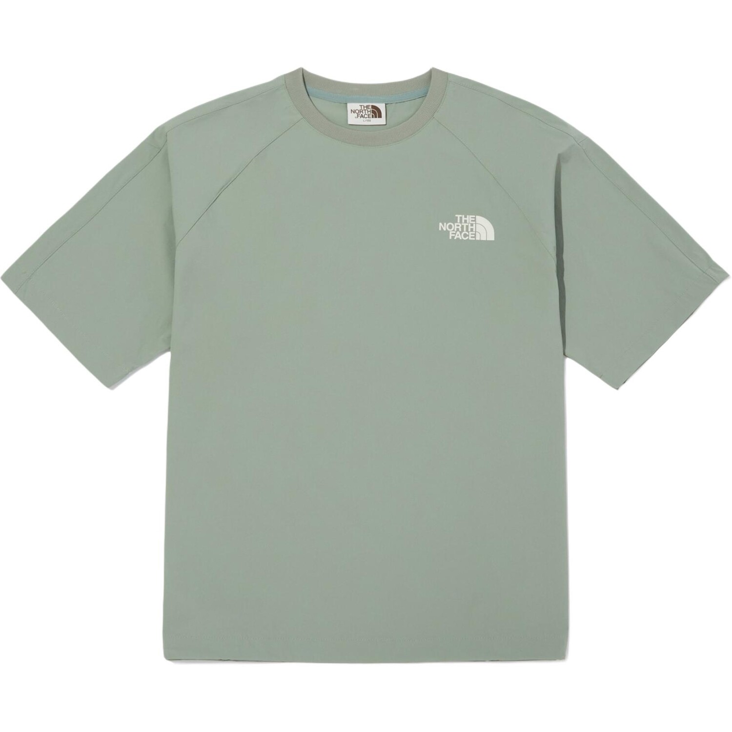 

Коллекция одежды Футболка мужская светло-зеленая The North Face, светло-зеленый