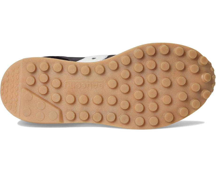 Детские кроссовки Saucony Trainer 80 Kdz (Little Kid/Big Kid) Saucony Kids, Black — фото 3
