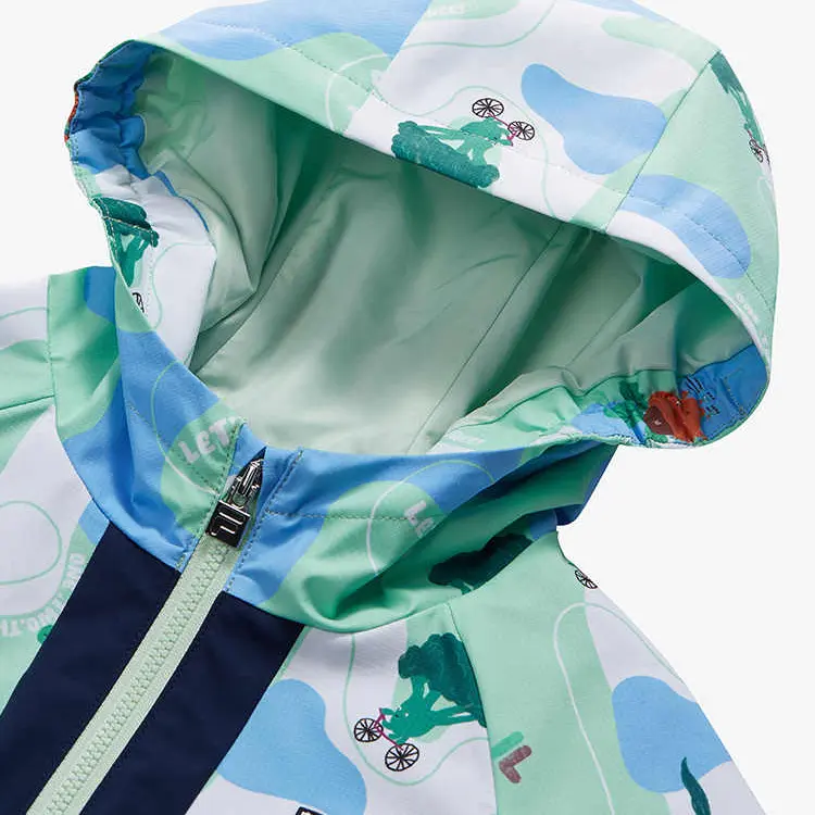 Куртка All Over Print для детей 3-7 лет FILA KIDS, All Over Print-Za — фото 4