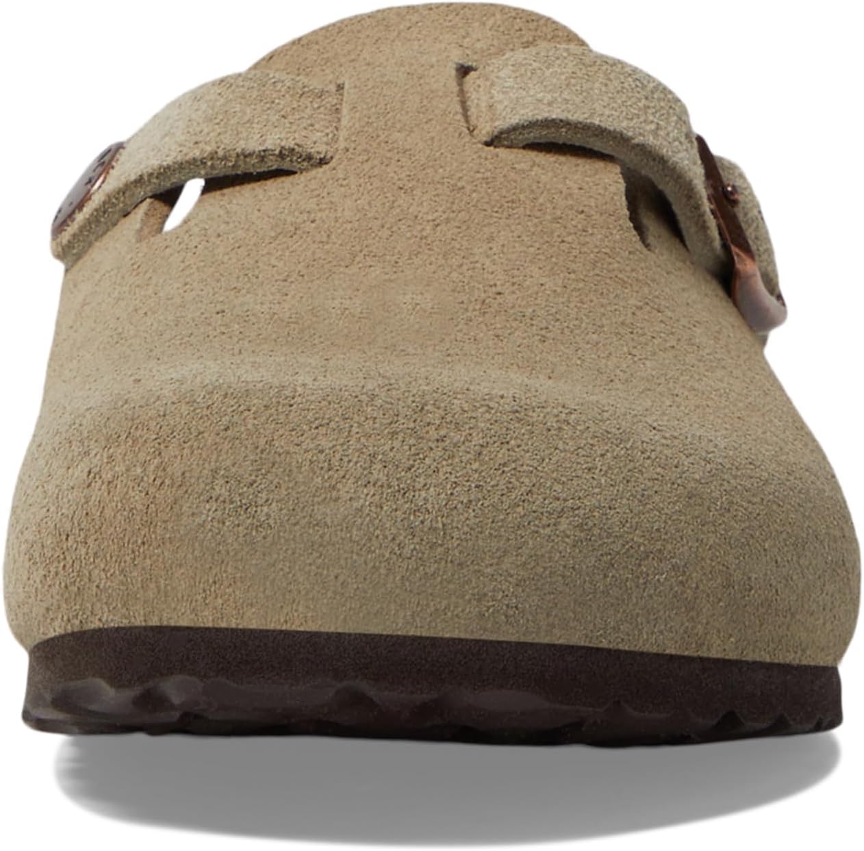 Мужские сандалии Birkenstock Boston, Taupe — фото 2