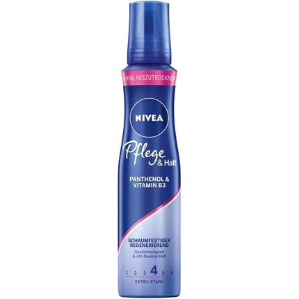 Сильная пена для ухода и фиксации 150 мл, Nivea