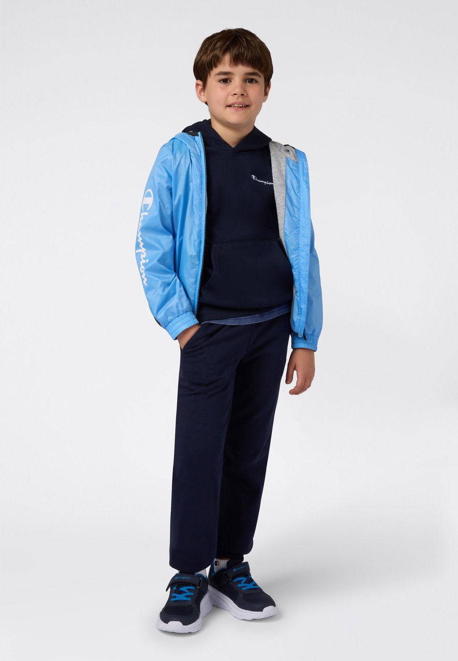 Худи Champion ICONS CONTRAST HOODIE UNISEX, Dark Blue — фото 2