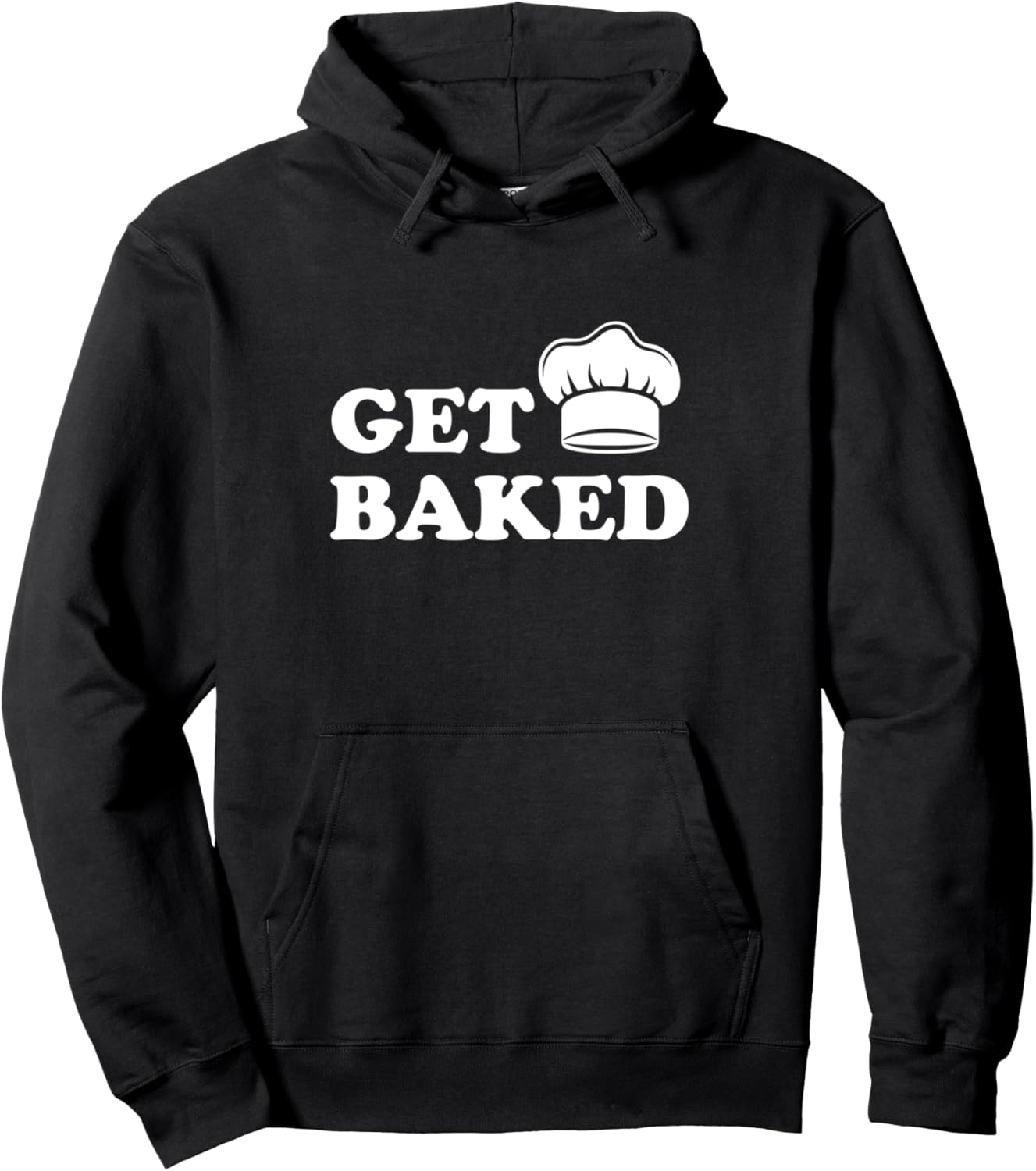

Худи с изображением торта из пекарни Get Baked Bakery Baking Gift Idea Bakery Confectioner Pastry Cake, черный