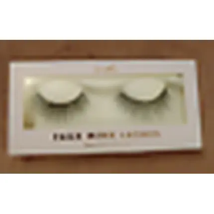 

Косметика Minx Faux Lashes деликатная многоразовая с клеем для ресниц, Barry M