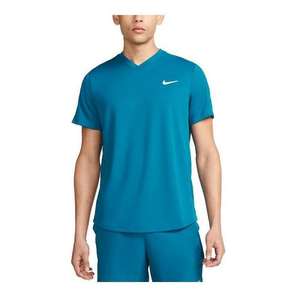 

Футболка теннисные Футболка court dri fit victory Nike, синий