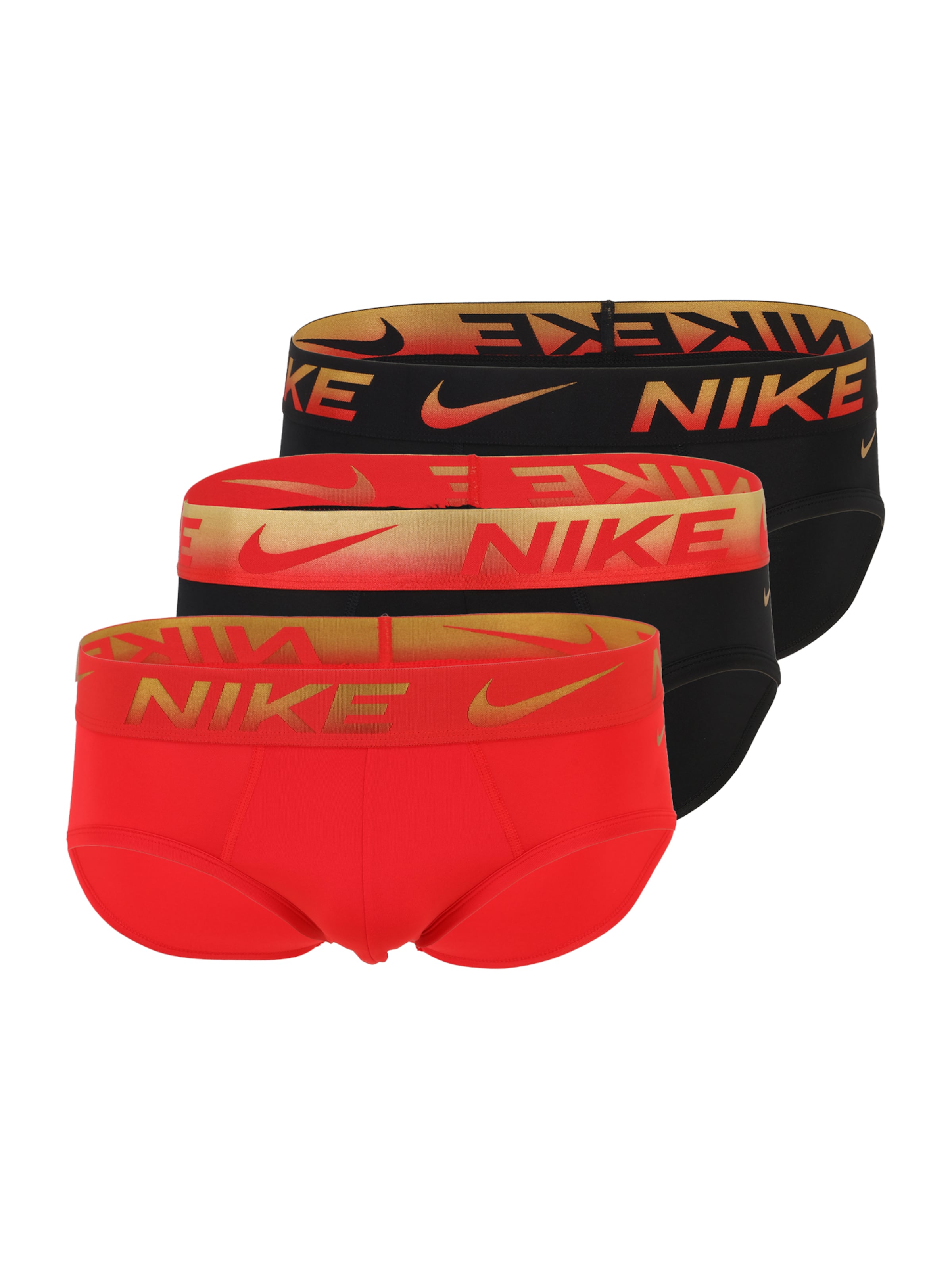 NIKE Underwear Боксеры в черном цвете — фото 4