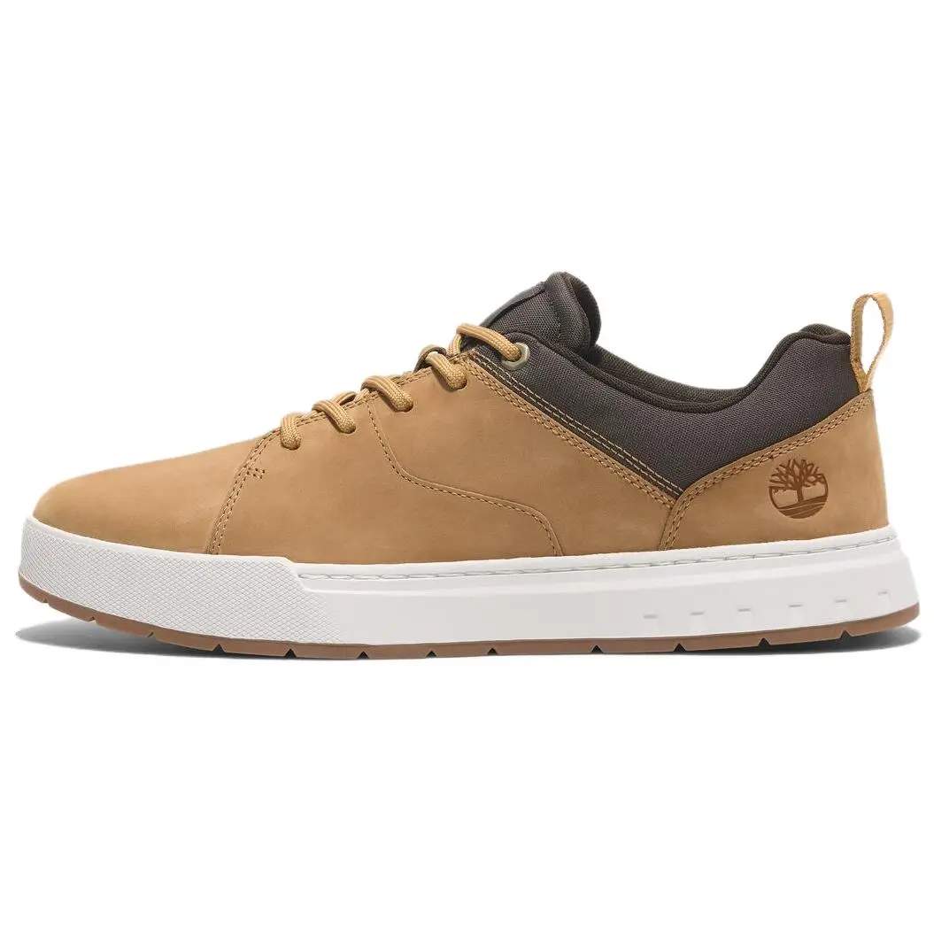 

Кроссовки Timberland Skateboarding Shoes Men Low-top Brown, коричневый