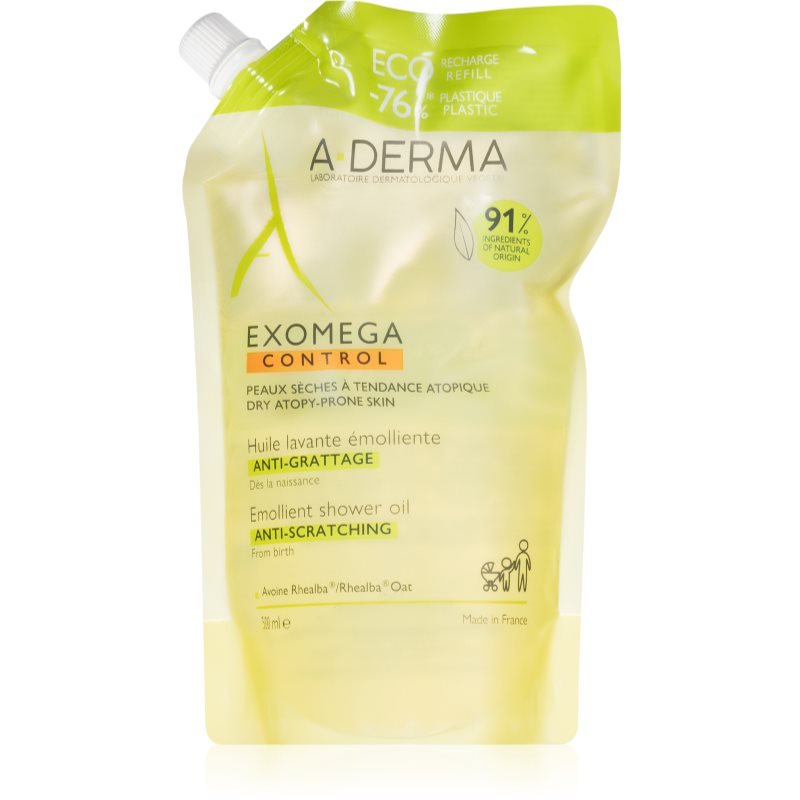 

Гель для умывания A-Derma Exomega Control для сухой и атопичной кожи 500 мл