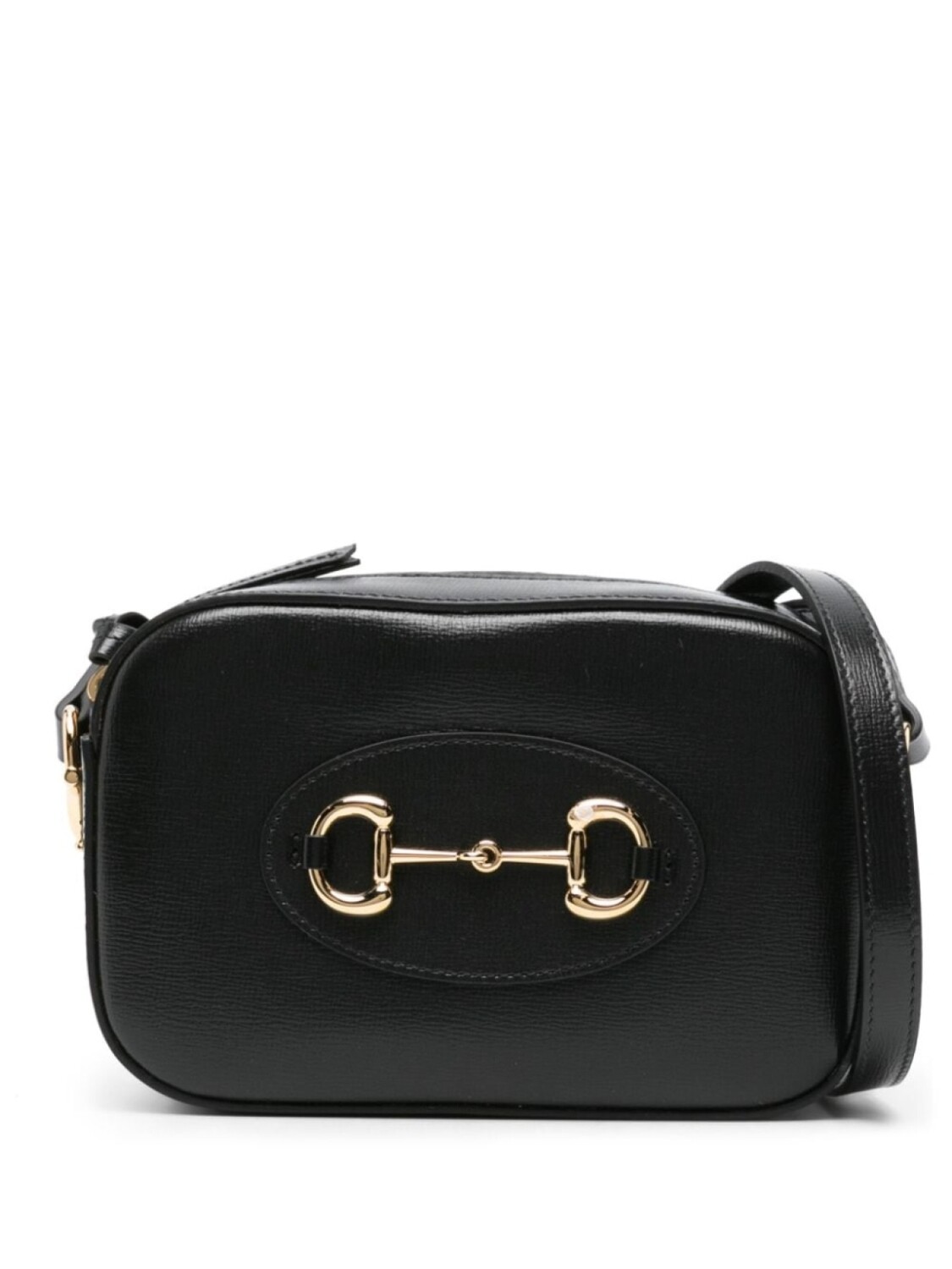 

Маленькая сумка на плечо Gucci Horsebit 1955, черный