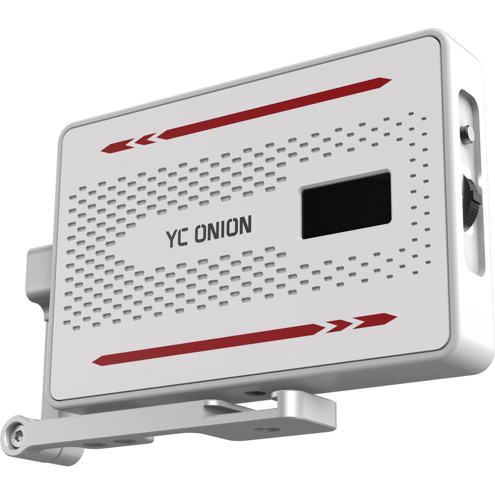 

Светодиодная лампа YC Onion WAFFLE Pro RGB (белая)