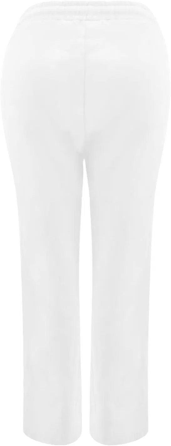 Джинсы, Casual Cotton Linen, White — фото 4