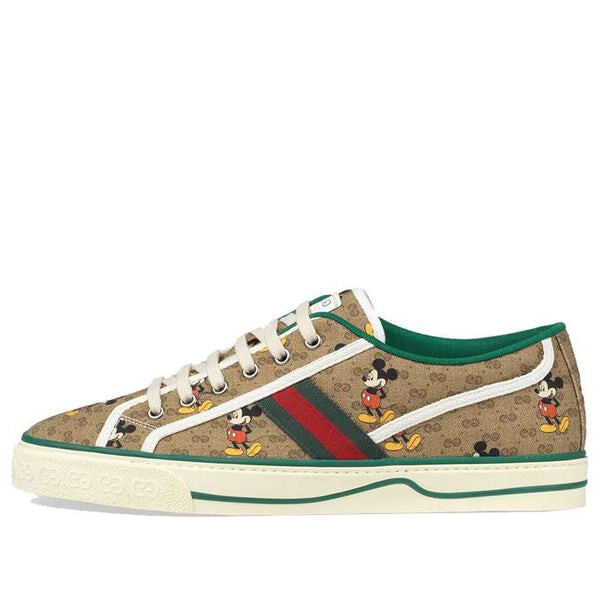 

Кроссовки disney x tennis 1977 'mickey mouse' Gucci, коричневый