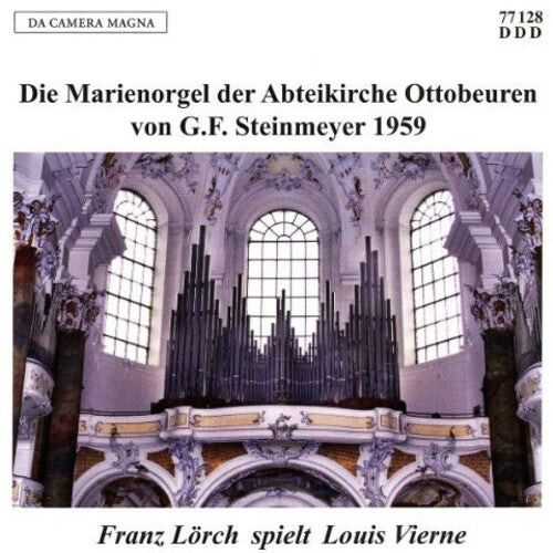 

CD диск Vierne: Marienorgan of the Abbey