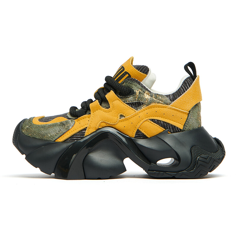 

Кроссовки KEDDO 3.0 Chunky Sneakers Women's Low-top, серый