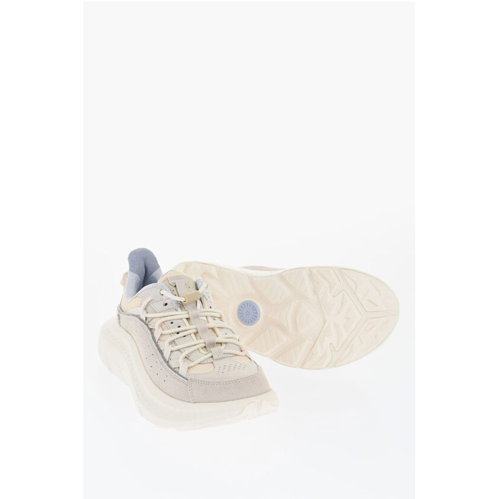 

Низкие кеды из нубука и ткани CA805 V2 REMIX Ugg, Gray
